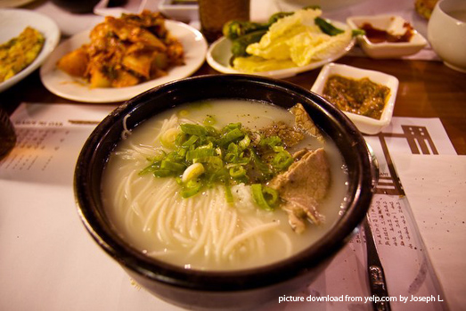 Gahm Mi Oak/Korean restaurant